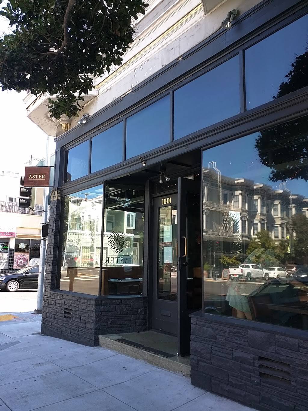 Aster | restaurant | 1001 Guerrero St, San Francisco, CA 94110, USA | 4158759810 OR +1 415-875-9810