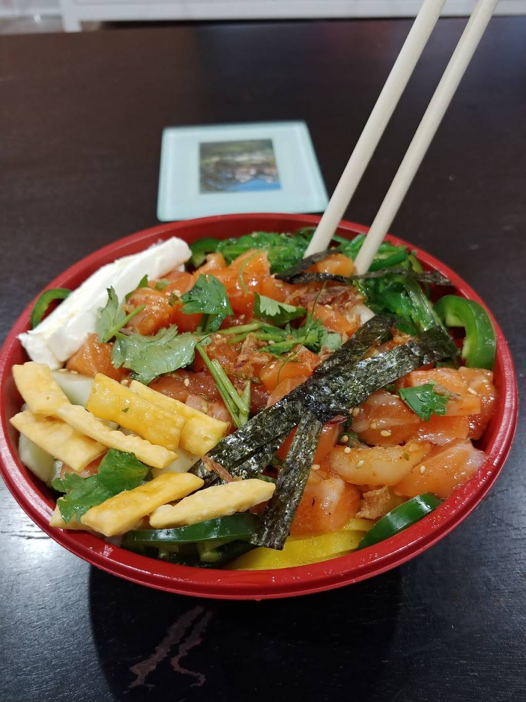 Poke Bowl - Federal Hill | restaurant | 1040 Light St, Baltimore, MD 21230, USA | 4437596229 OR +1 443-759-6229