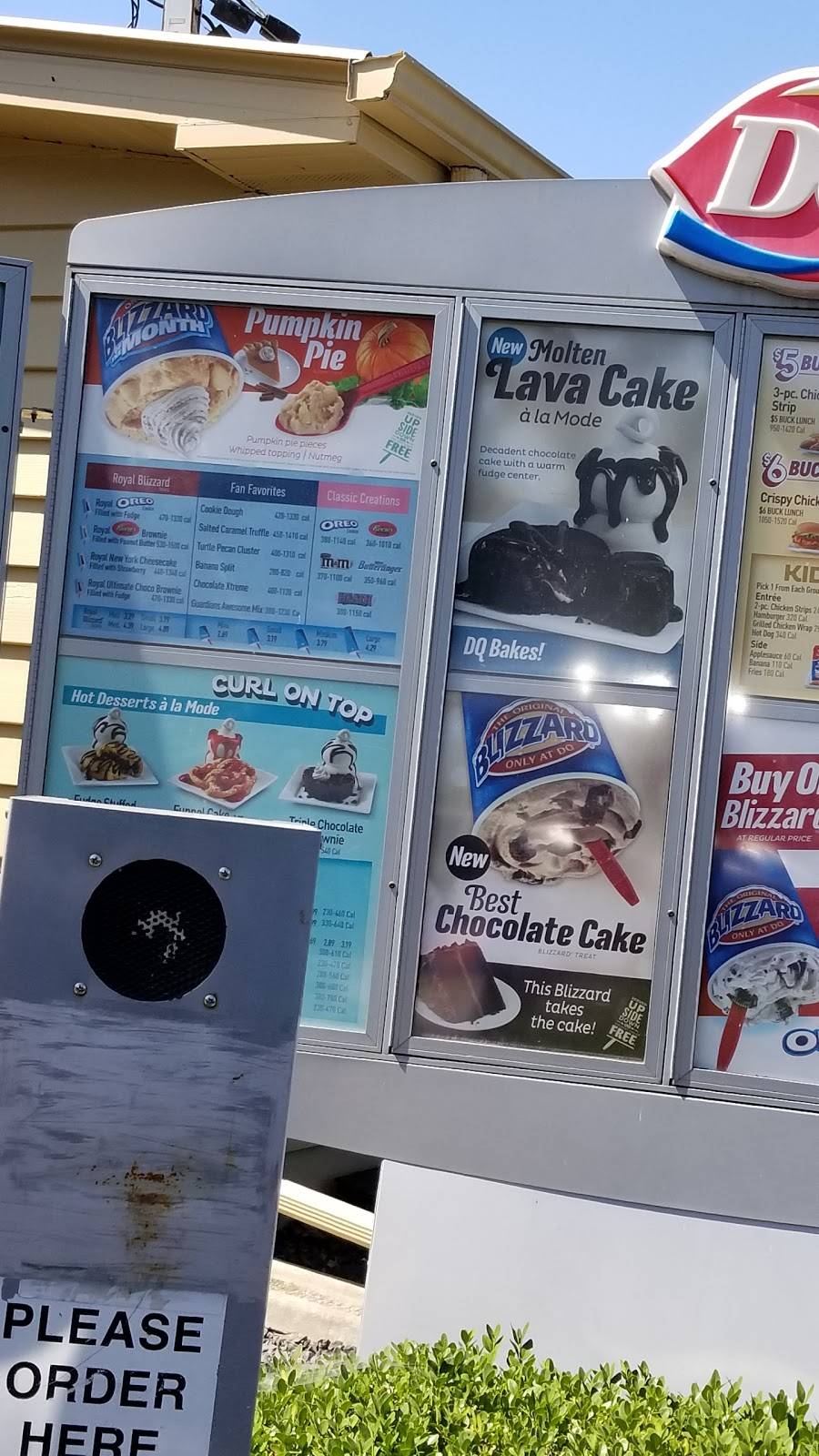 Dairy Queen | restaurant | 724 W Main St, Carlinville, IL 62626, USA | 2178548212 OR +1 217-854-8212