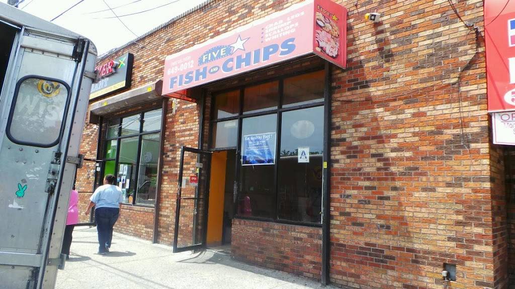 Five Star | restaurant | 521 Stanley Ave, Brooklyn, NY 11207, USA | 9179665500 OR +1 917-966-5500