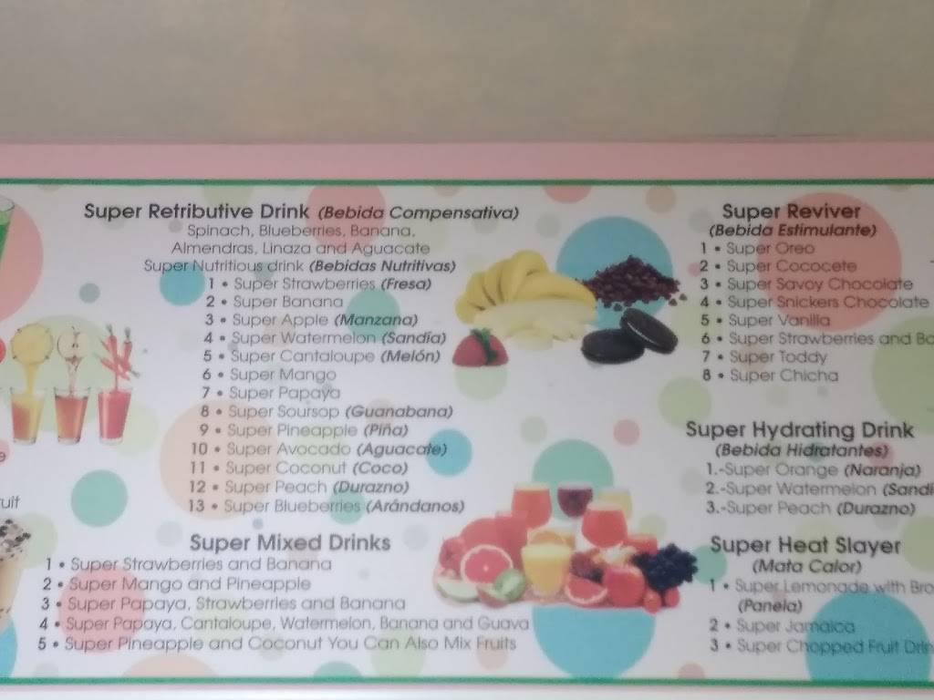 Súper Natural | restaurant | 0402250000035, Houston, TX 77077, USA | 8328470514 OR +1 832-847-0514