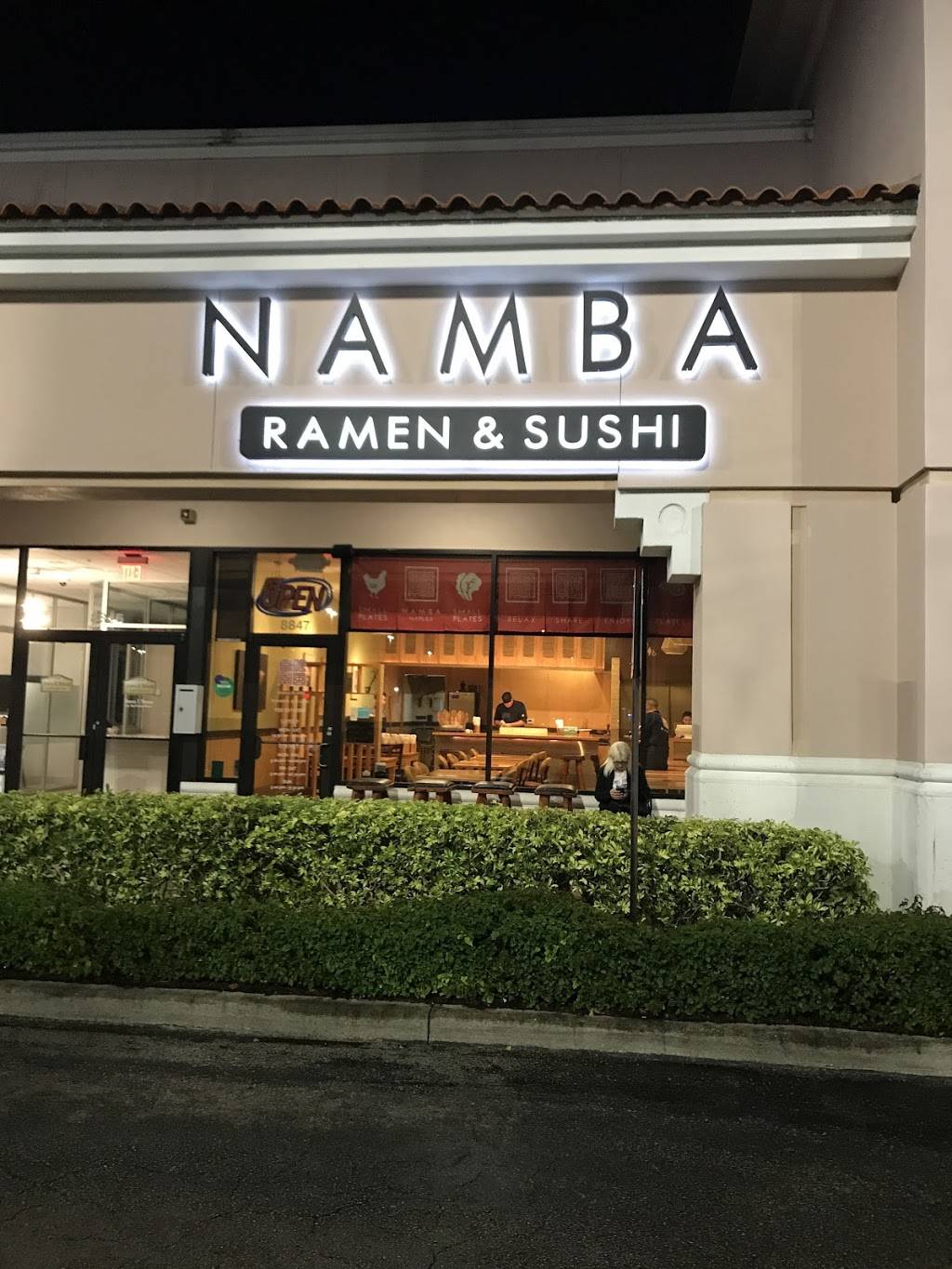 NAMBA Ramen & Sushi - Naples | restaurant | 8847 Tamiami Trail N, Naples, FL 34108, USA | 2395924992 OR +1 239-592-4992