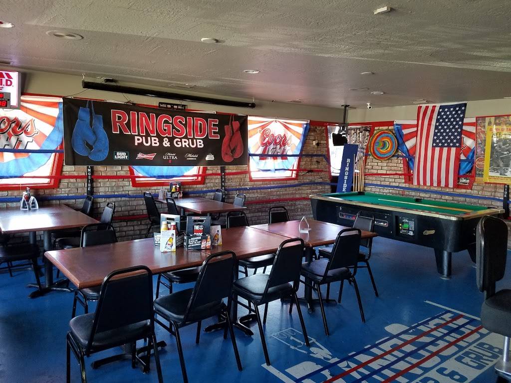 Ringside Sports Grill | restaurant | 2030 W Camelback Rd, Phoenix, AZ 85015, USA | 6029737183 OR +1 602-973-7183