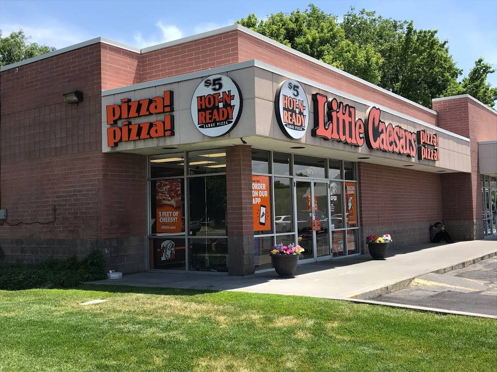 Little Caesars Pizza | meal delivery | 805 S 900 W, Salt Lake City, UT 84104, USA | 8013632400 OR +1 801-363-2400