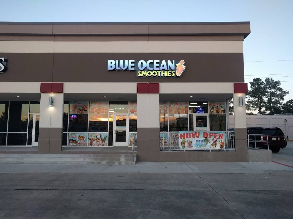 Blue Ocean Smoothies #2 | restaurant | 3645 Cypress Creek Pkwy #288, Houston, TX 77014, USA | 3462702949 OR +1 346-270-2949