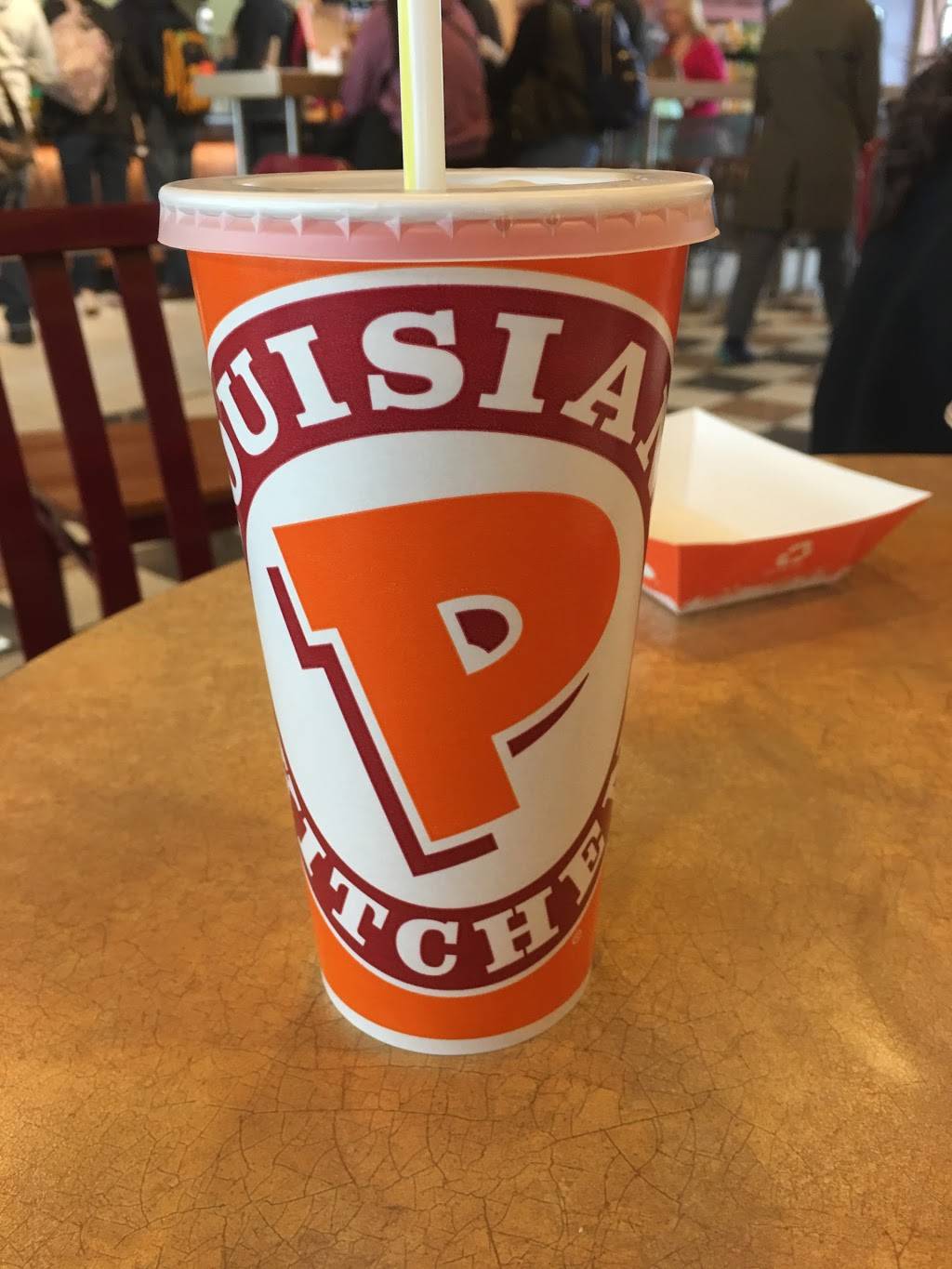 Popeyes Louisiana Kitchen | restaurant | McNamara Terminal, between Gates A60 and A64, Worldgateway Pl, Detroit, MI 48242, USA | 7342476887 OR +1 734-247-6887