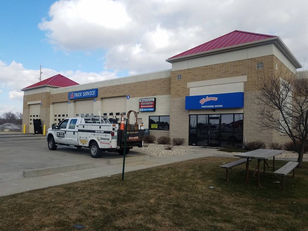 TA Janesville | restaurant | 3222 Humes Rd, Janesville, WI 53546, USA | 6087528700 OR +1 608-752-8700