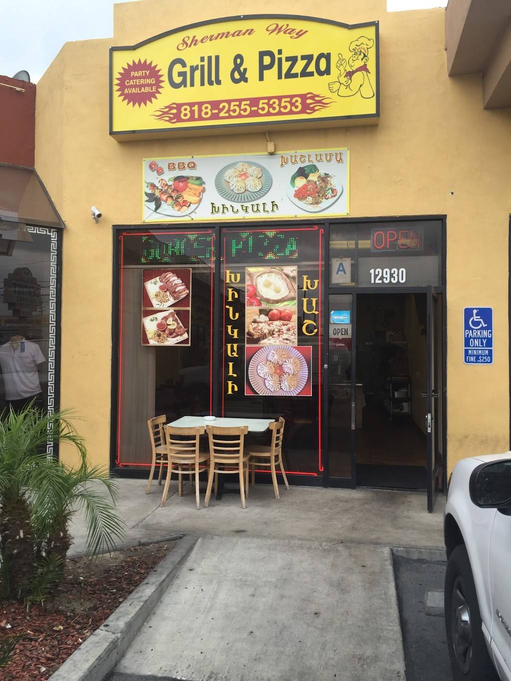 Sherman Way Grill & Pizza | restaurant | 4953, 12930 Sherman Way, North Hollywood, CA 91605, USA | 8182555353 OR +1 818-255-5353