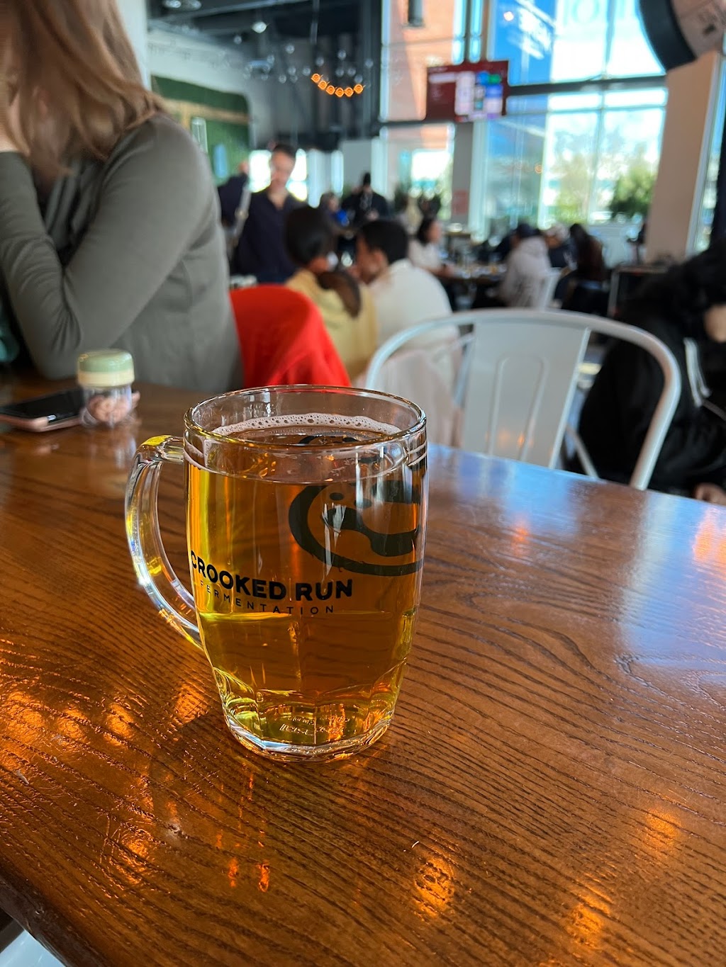 Crooked Run Fermentation | restaurant | 22455 Davis Dr Suite 120, Sterling, VA 20164, USA | 5713752652 OR +1 571-375-2652