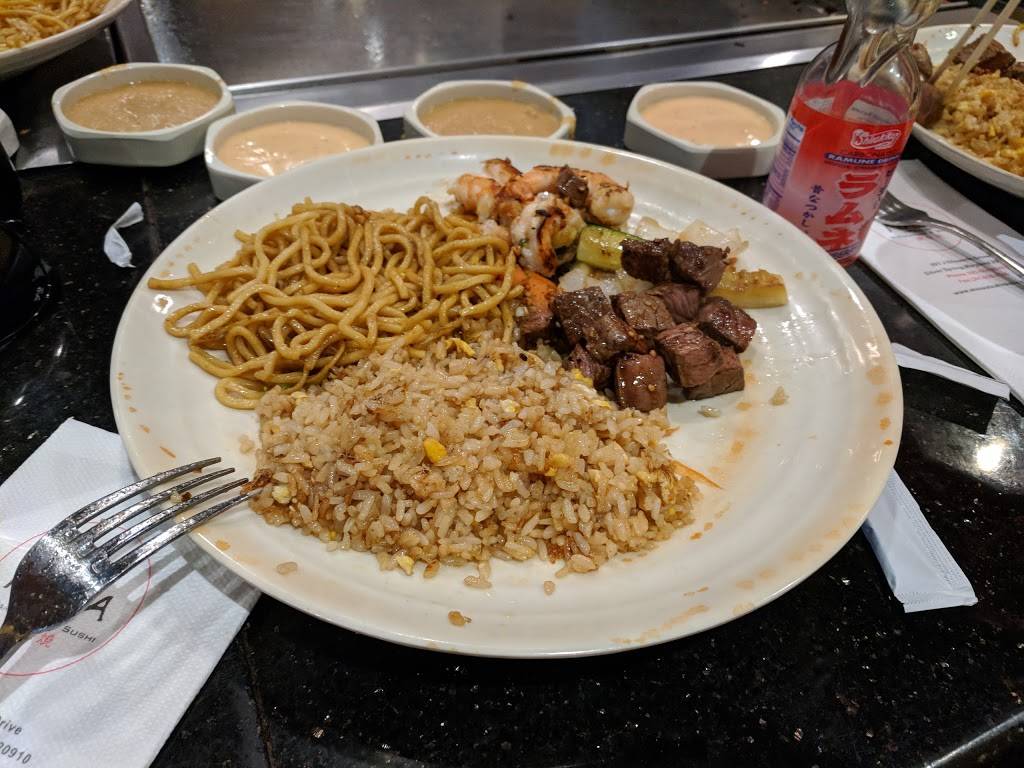 Masa Hibachi Steakhouse & Sushi | restaurant | 921 J Ellsworth Dr, Silver Spring, MD 20910, USA | 3016088989 OR +1 301-608-8989