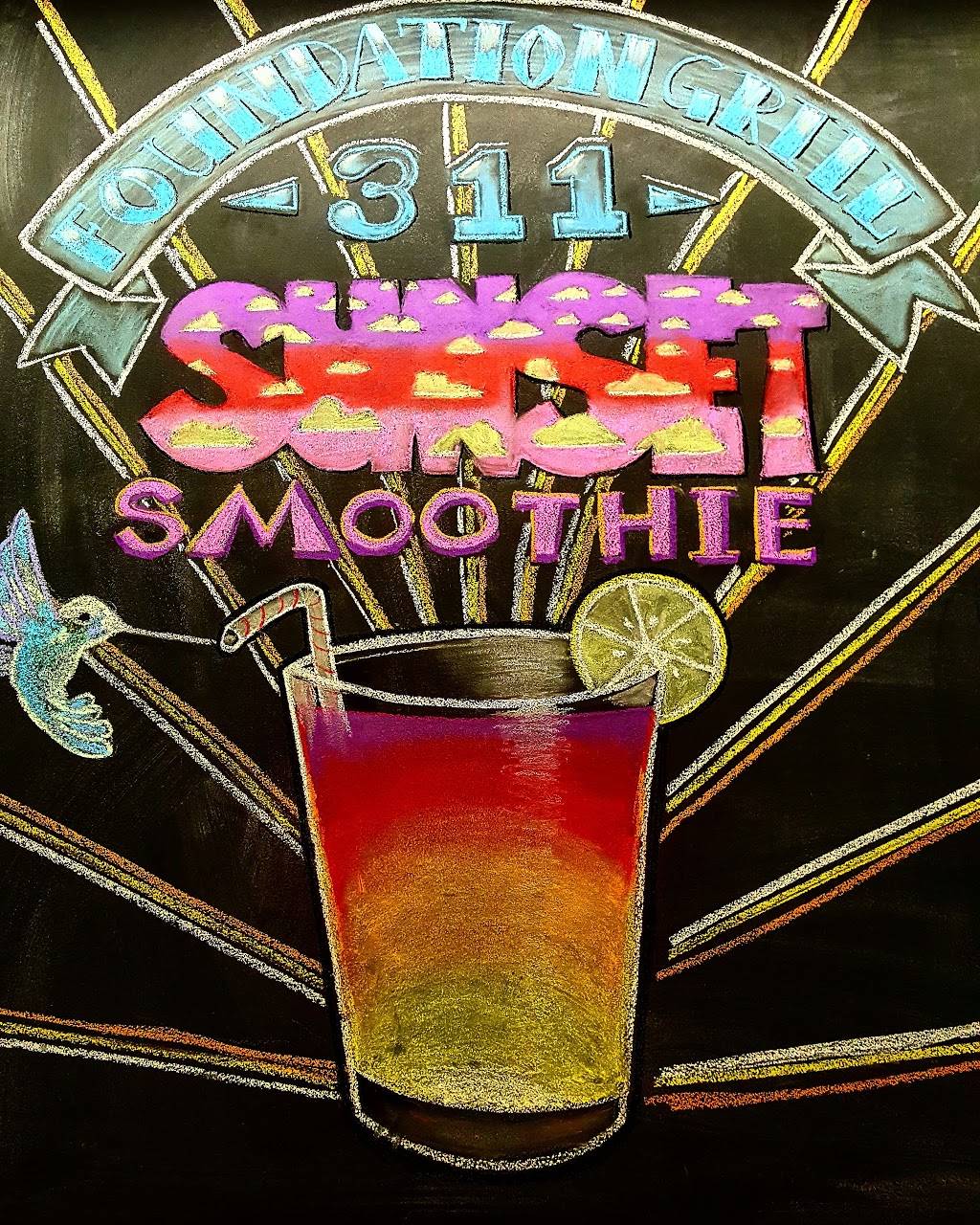 Foundation Grill 311 | restaurant | 301 N Main St #201, Greenville, SC 29601, USA | 8642429775 OR +1 864-242-9775