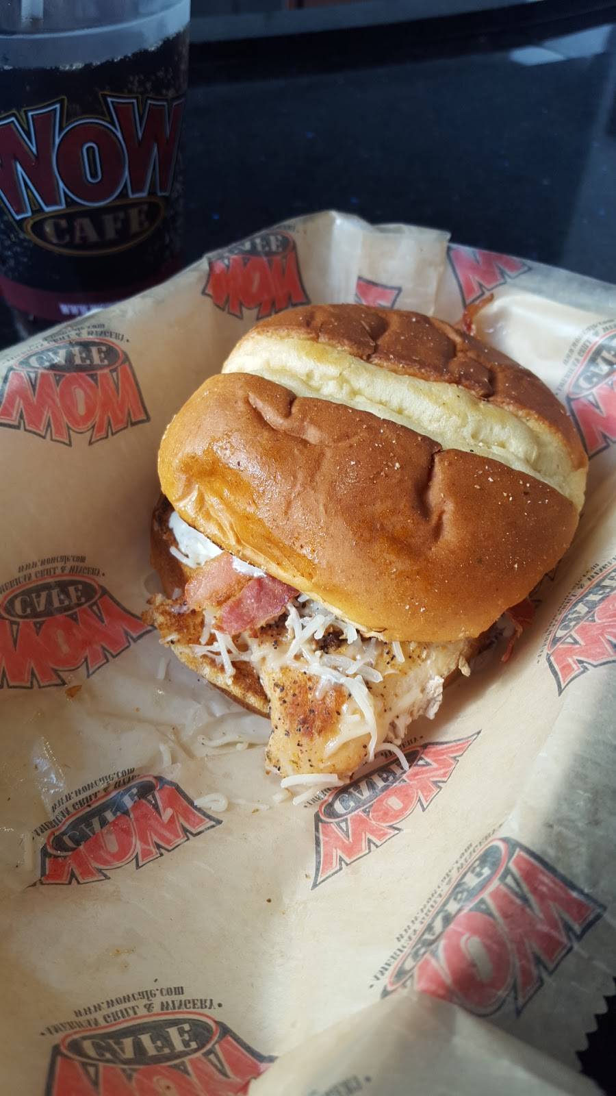 WOW Café | restaurant | Charger Union, 4705 Holmes Ave NW, Huntsville, AL 35899, USA | 2568243582 OR +1 256-824-3582