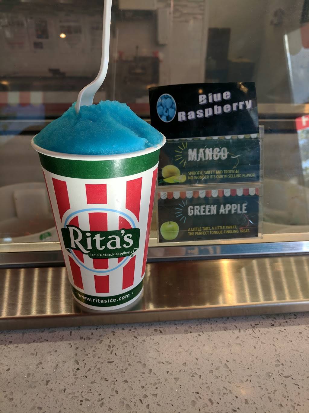 Ritas Italian Ice & Frozen Custard | restaurant | 3150 Balfour Rd, Brentwood, CA 94513, USA | 9255674980 OR +1 925-567-4980