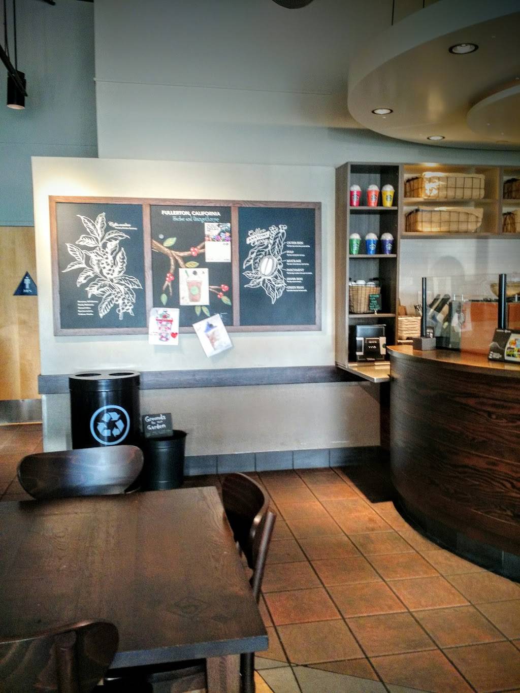 Starbucks | cafe | 1101 S Harbor Blvd, Fullerton, CA 92832, USA | 7147730703 OR +1 714-773-0703