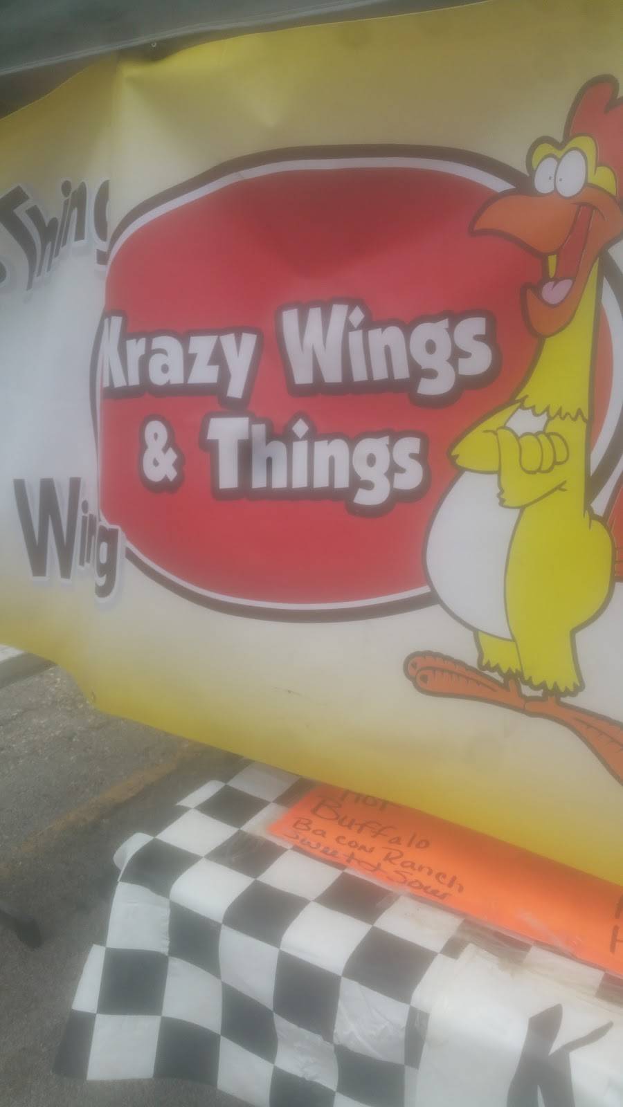Krazy Wings & Things | restaurant | 1200 S Walnut St, Hopkinsville, KY 42240, USA | 2709627414 OR +1 270-962-7414