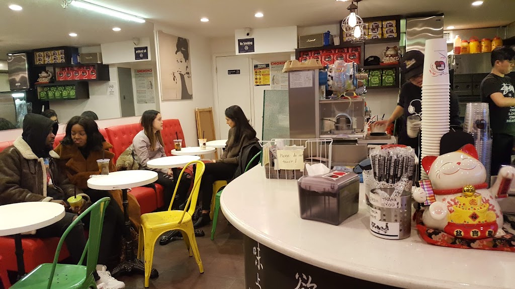 Kung Fu Tea | cafe | 28 St Marks Pl, Manhattan, NY 10003, USA | 9172854285 OR +1 917-285-4285