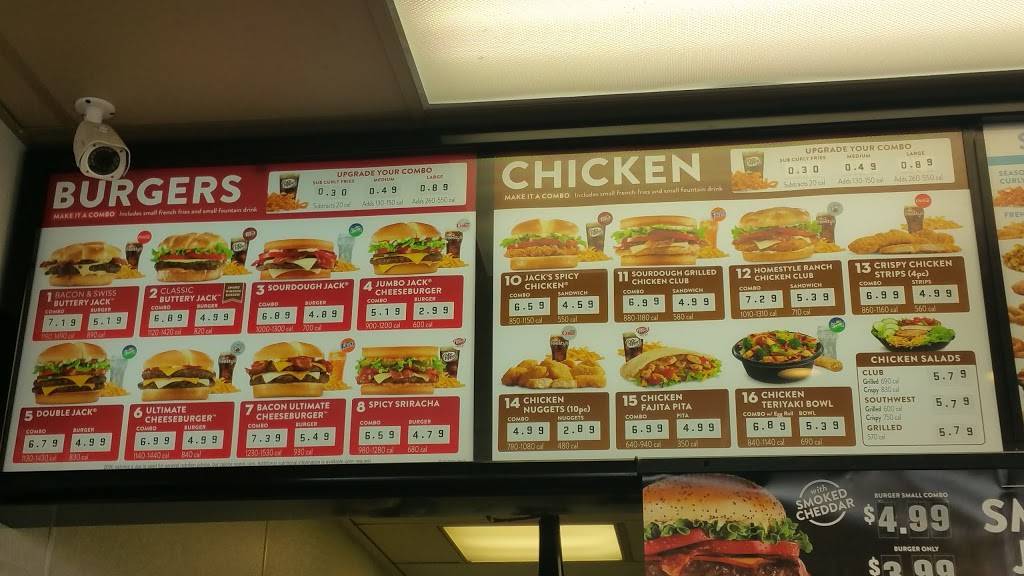 Jack in the Box | restaurant | 6345 Losee Rd, North Las Vegas, NV 89081, USA | 7026497199 OR +1 702-649-7199