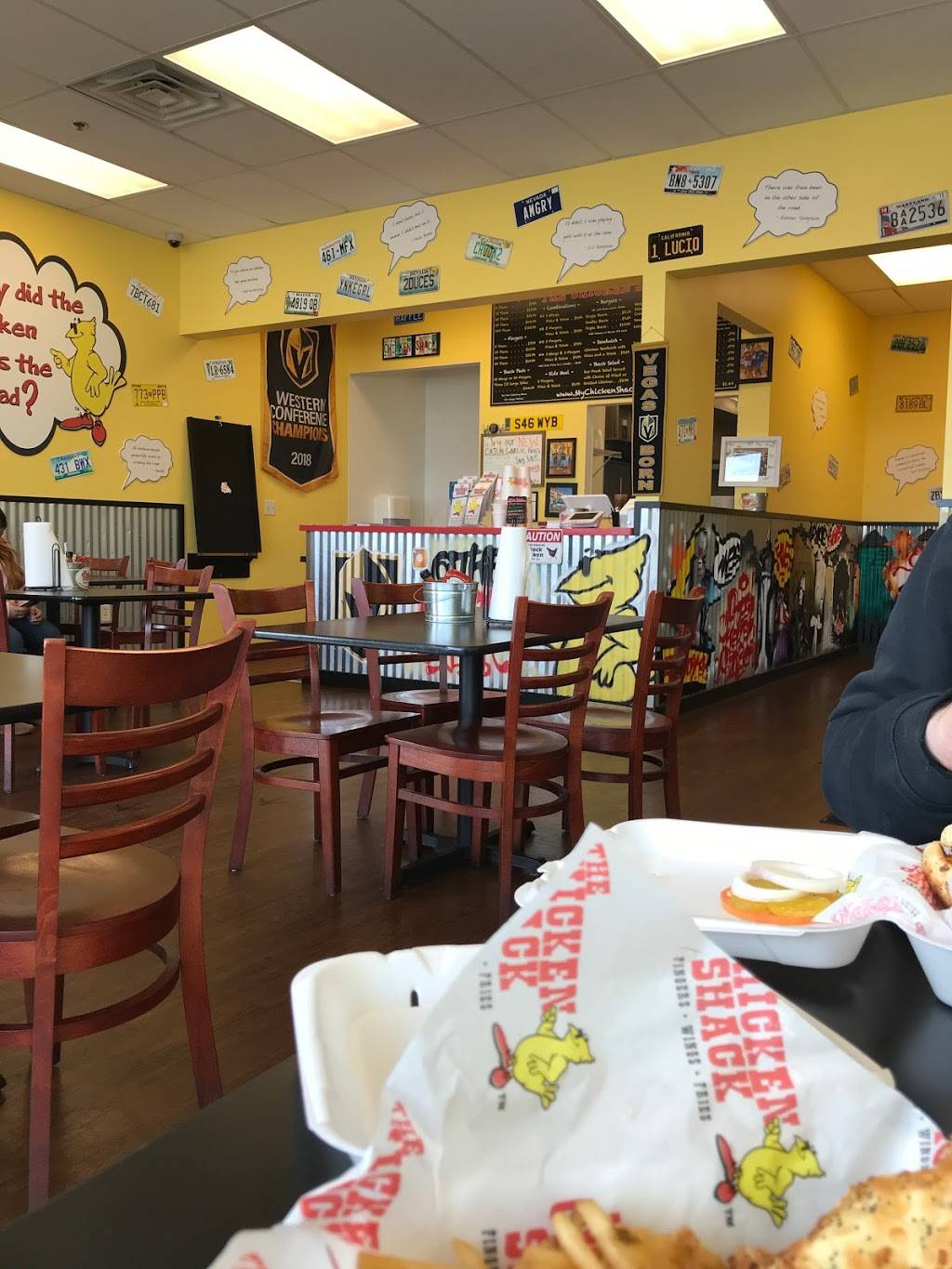 The Chicken Shack | restaurant | 10445 Spencer St Suite #120, Las Vegas, NV 89183, USA | 7024105540 OR +1 702-410-5540