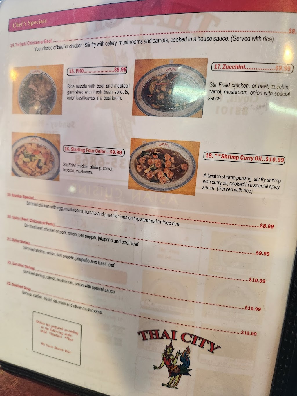 Thai City | restaurant | 1404 Mabry Dr, Clovis, NM 88101, USA | 5759356868 OR +1 575-935-6868