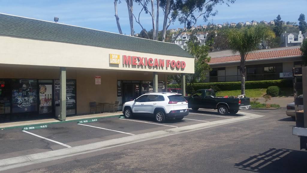 Don Lucios Taco Shop II | restaurant | 9969 Mira Mesa Blvd # 9, San Diego, CA 92131, USA | 8585494752 OR +1 858-549-4752