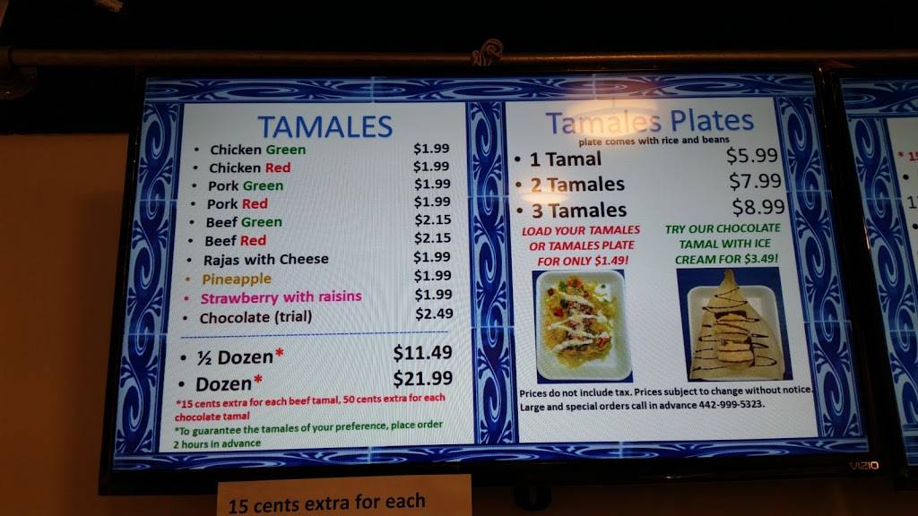 Tamales Jovita | restaurant | 158 W Grand Ave, Escondido, CA 92025, USA | 4429995323 OR +1 442-999-5323