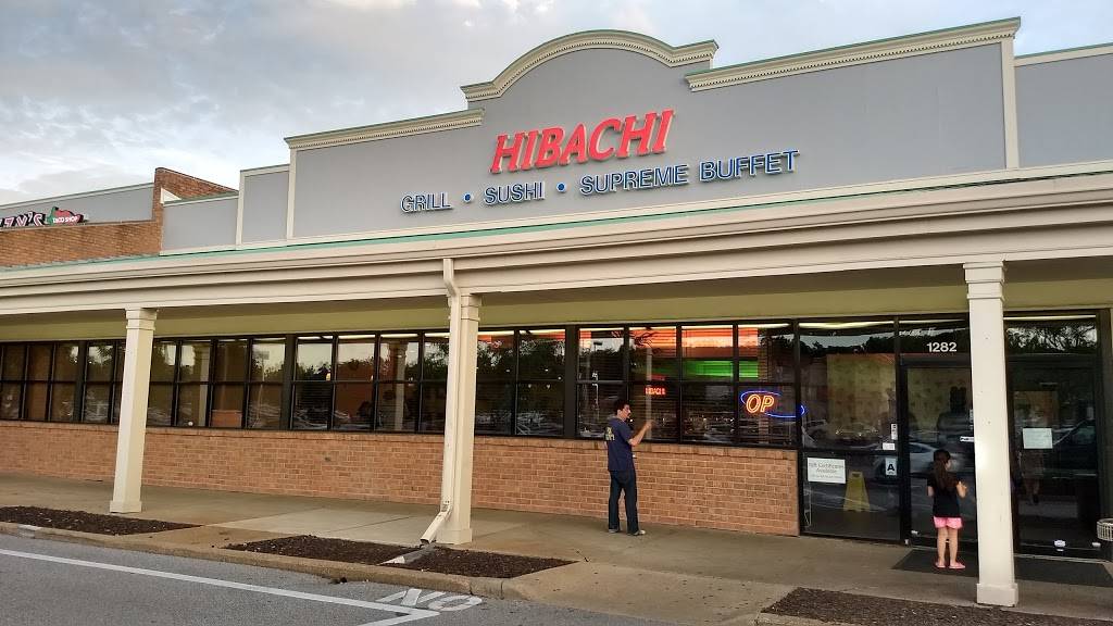 Hibachi Grill Supreme Buffet | restaurant | 1282 Orchard Village Ct, Ballwin, MO 63021, USA | 6365275488 OR +1 636-527-5488