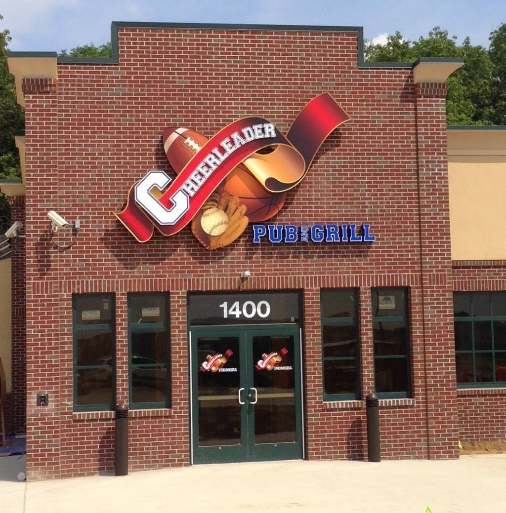 Cheerleader Pub & Grill | restaurant | 1400 Cinnamon Hill Ln, Columbia, MO 65201, USA | 5734426066 OR +1 573-442-6066