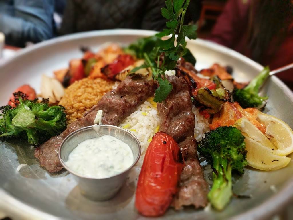 Panini Kabob Grill - Glendale | restaurant | 400 N Brand Blvd, Glendale, CA 91203, USA | 8182914000 OR +1 818-291-4000