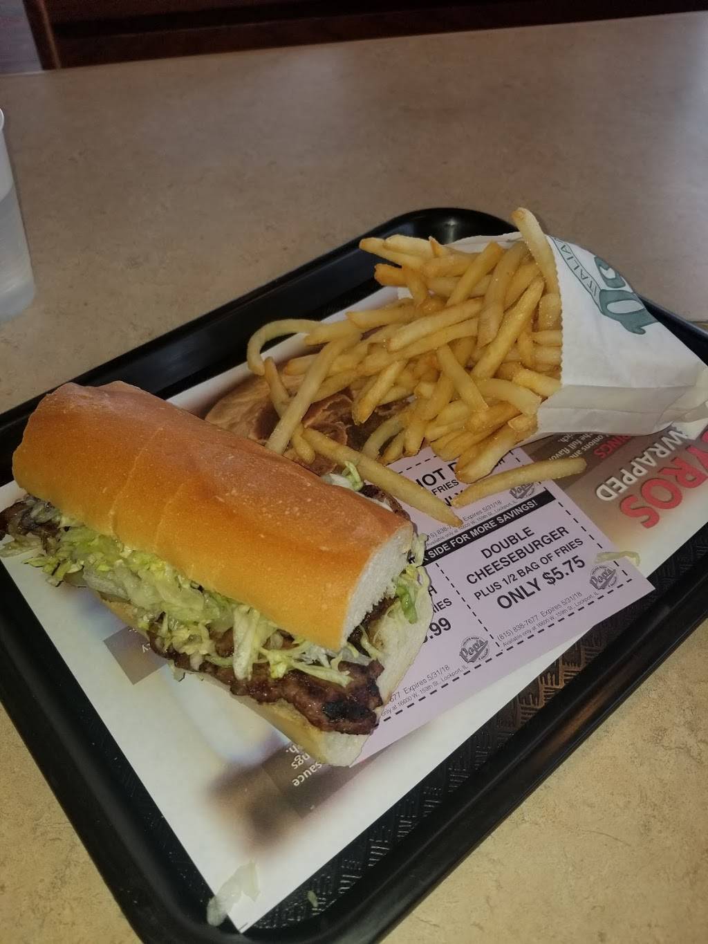 Pops Italian Beef & Sausage | restaurant | 16600 W 159th St, Lockport, IL 60441, USA | 8158387677 OR +1 815-838-7677