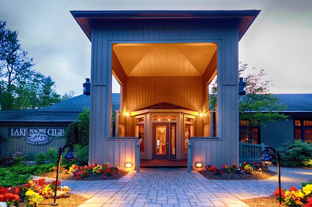 Lake Naomi Clubhouse | restaurant | 135 Miller Dr, Pocono Pines, PA 18350, USA | 5706462866 OR +1 570-646-2866