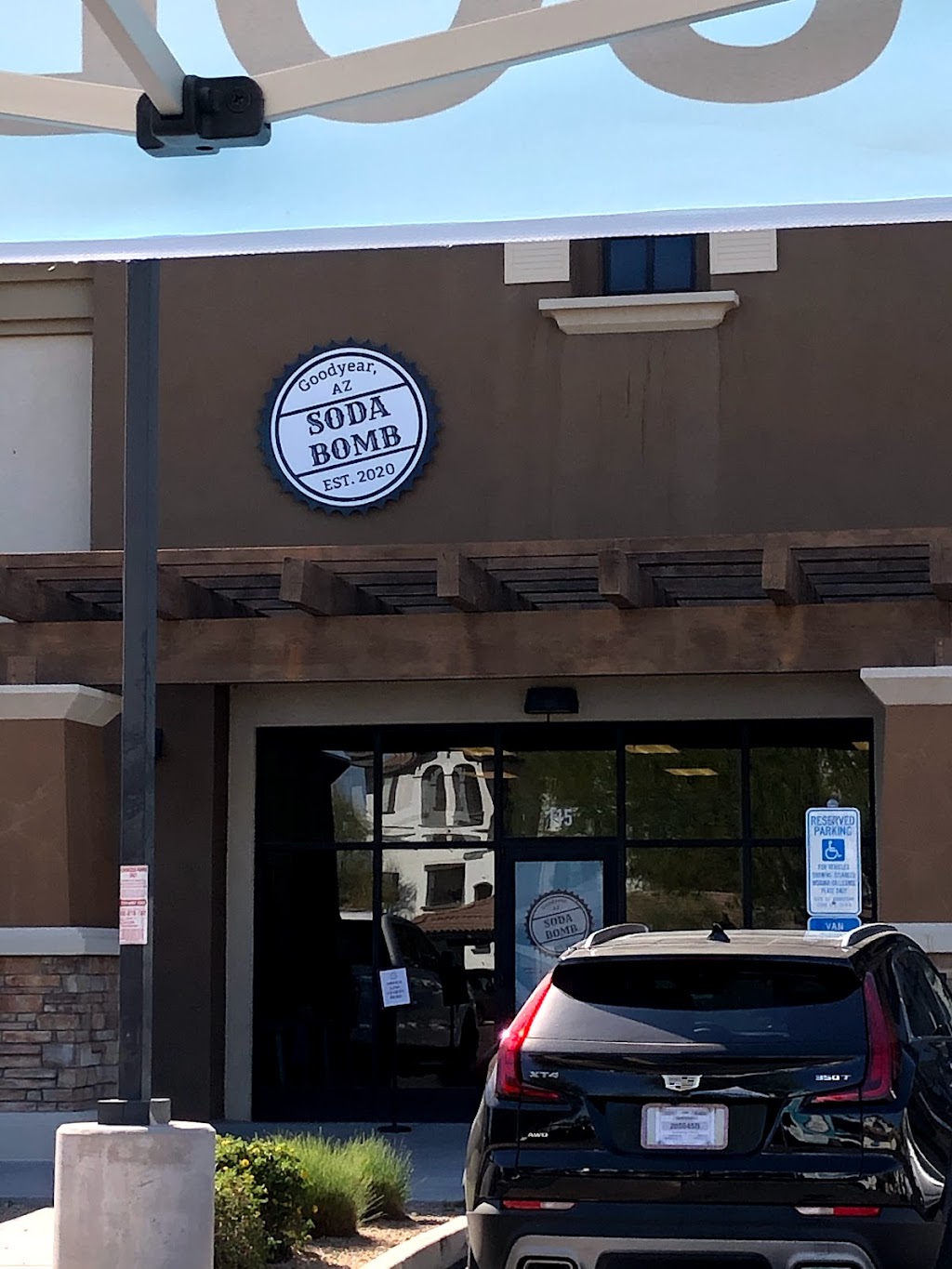 Soda Bomb | restaurant | 633 Estrella Pkwy Suite 115, Goodyear, AZ 85338, USA | 8667632588 OR +1 866-763-2588