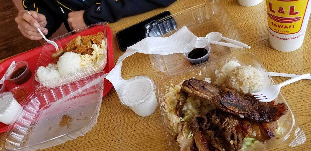 L & L Hawaiian Barbecue | restaurant | 3580 Homestead Rd, Santa Clara, CA 95051, USA | 4082460896 OR +1 408-246-0896