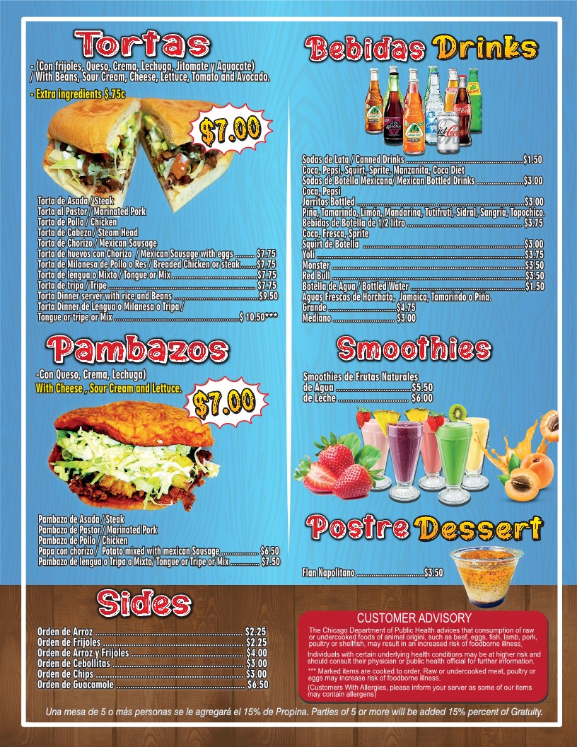 Tacos El Tio#5 | restaurant | 207 W Grand Ave, Bensenville, IL 60106, USA | 6304227141 OR +1 630-422-7141