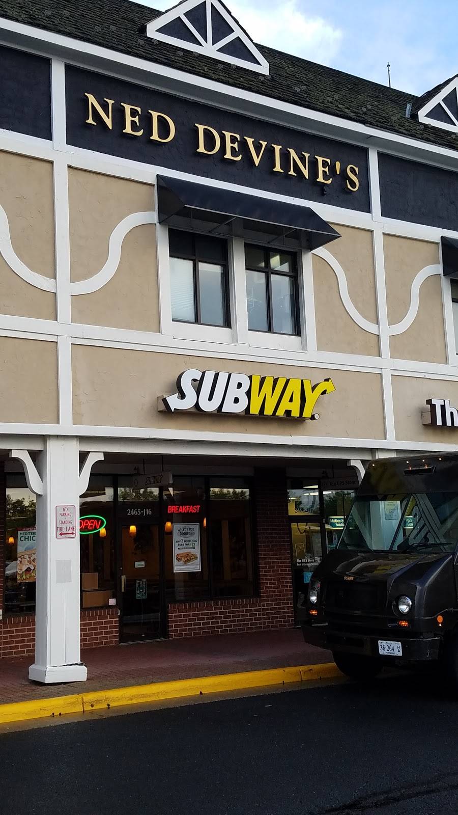 Subway | restaurant | 2465 Centreville Rd #41, Herndon, VA 20171, USA | 7037130290 OR +1 703-713-0290