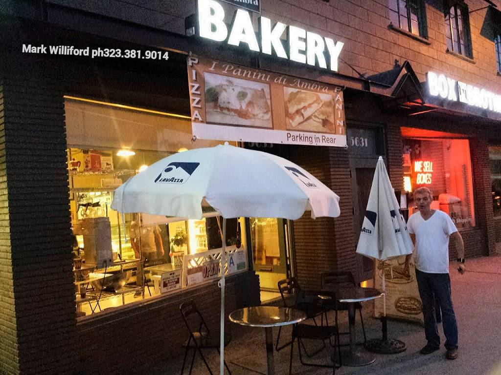 I Panini Di Ambra | bakery | 5633 Hollywood Blvd, Los Angeles, CA 90028, USA | 3234631200 OR +1 323-463-1200