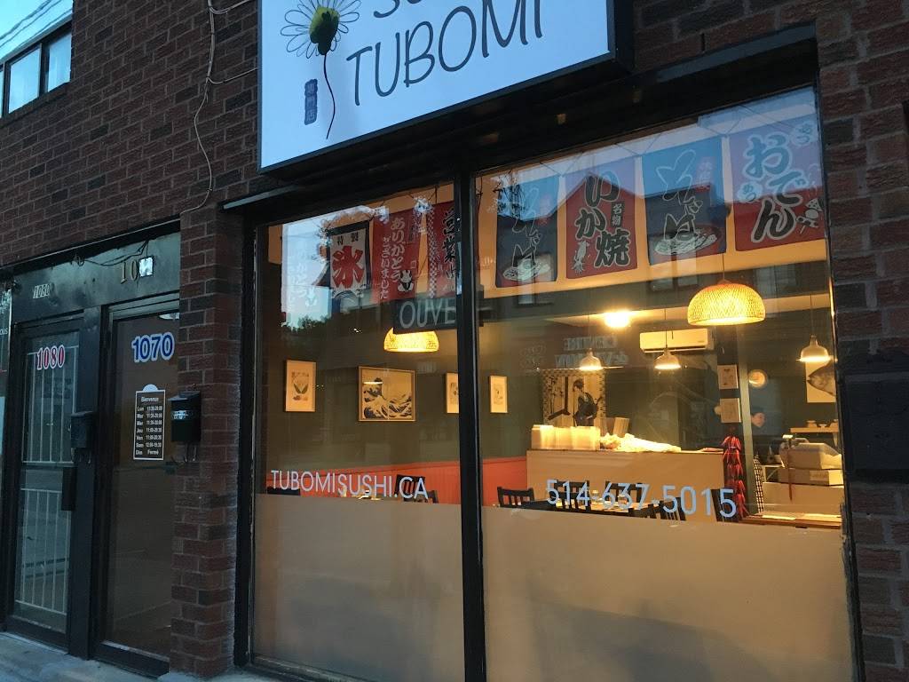 Tubomi Sushi | restaurant | 1070 Rue Notre Dame, Lachine, QC H8S 2C2, Canada | 5146375015 OR +1 514-637-5015