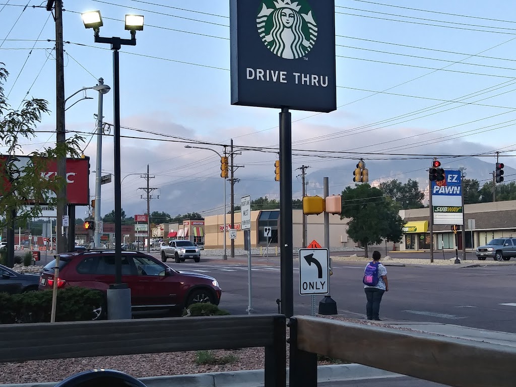 Starbucks | cafe | 1455 S Nevada Ave, Colorado Springs, CO 80905, USA | 7196271938 OR +1 719-627-1938