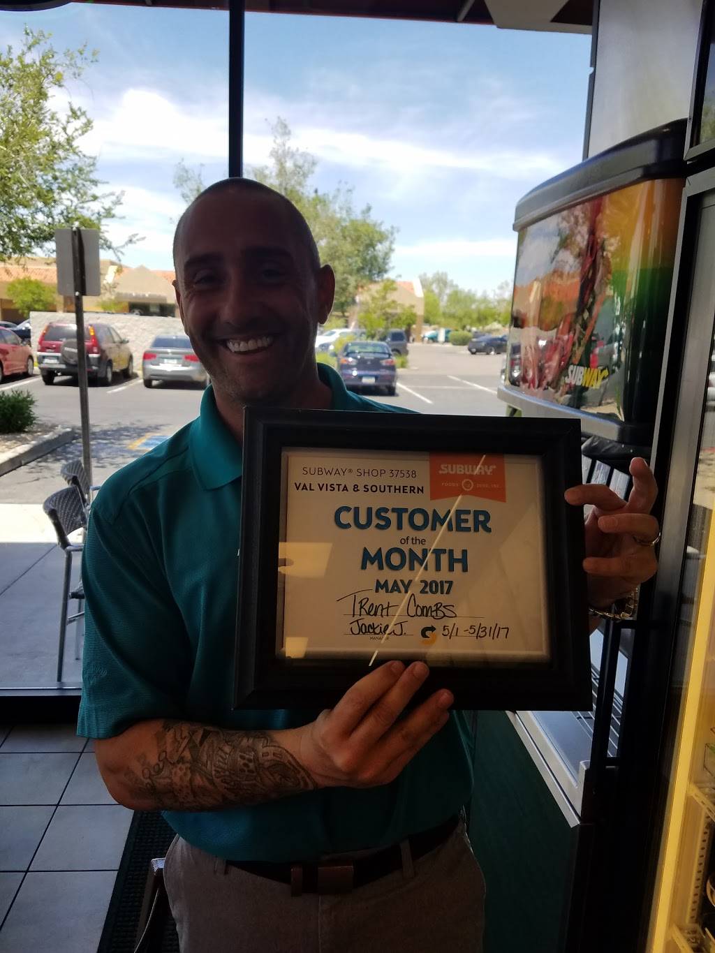 Subway | restaurant | 3550 East Southern Avenue Suite 101 Val Vista Plaza, Mesa, AZ 85204, USA | 4806542235 OR +1 480-654-2235