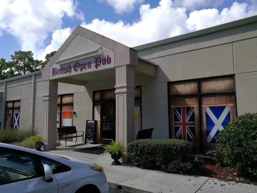 British Open Pub of Bluffton | restaurant | 1 Sherington Dr # G, Bluffton, SC 29910, USA | 8438156736 OR +1 843-815-6736