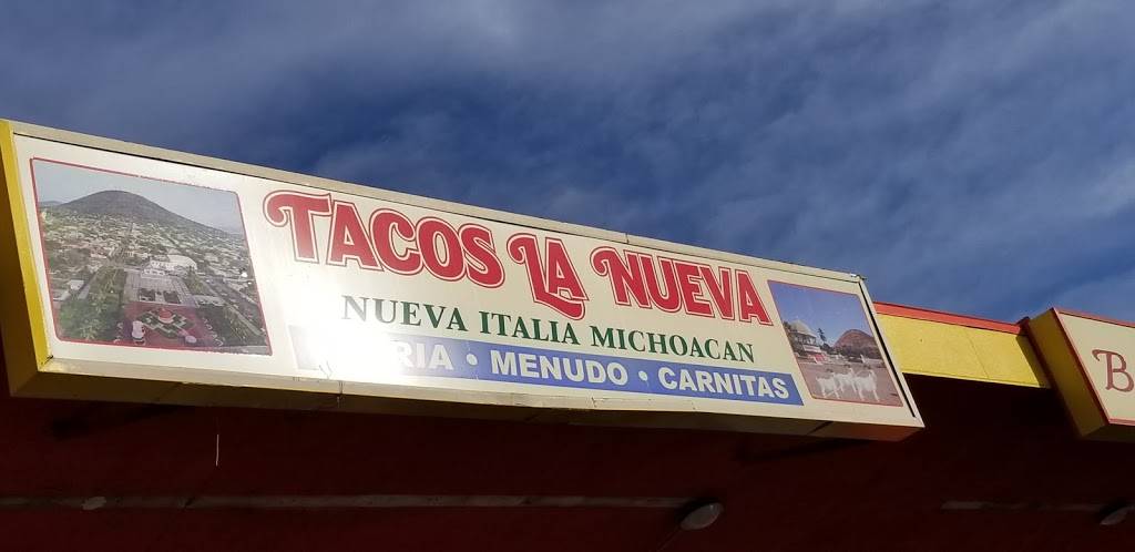 Tacos La Nueva | restaurant | 2219 Marconi Ave, Sacramento, CA 95821, USA | 9165041401 OR +1 916-504-1401