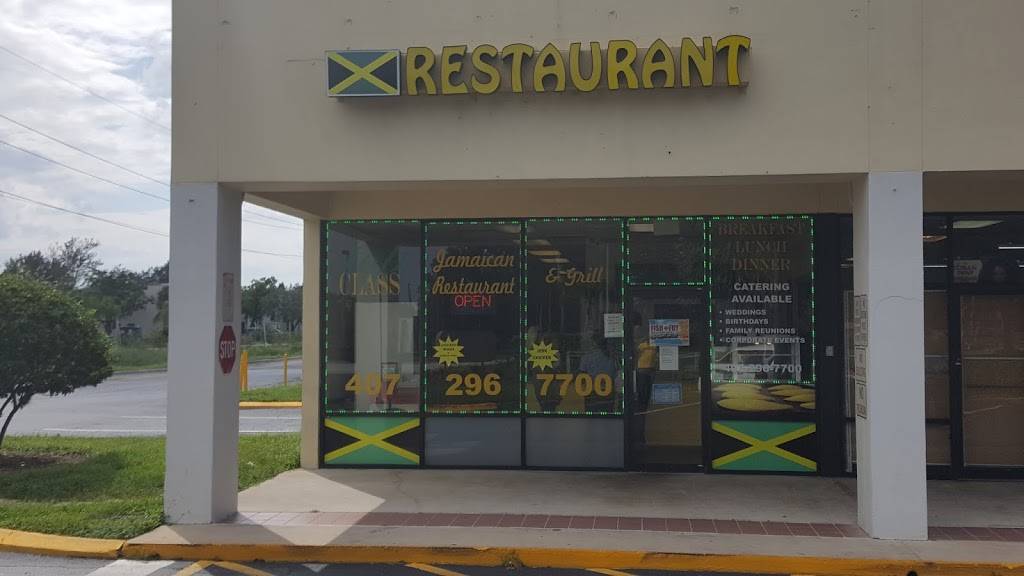 Top Class Jamaican Restaurant | restaurant | 1023, 5700 N Orange Blossom Trail, Orlando, FL 32810, USA | 4072967700 OR +1 407-296-7700