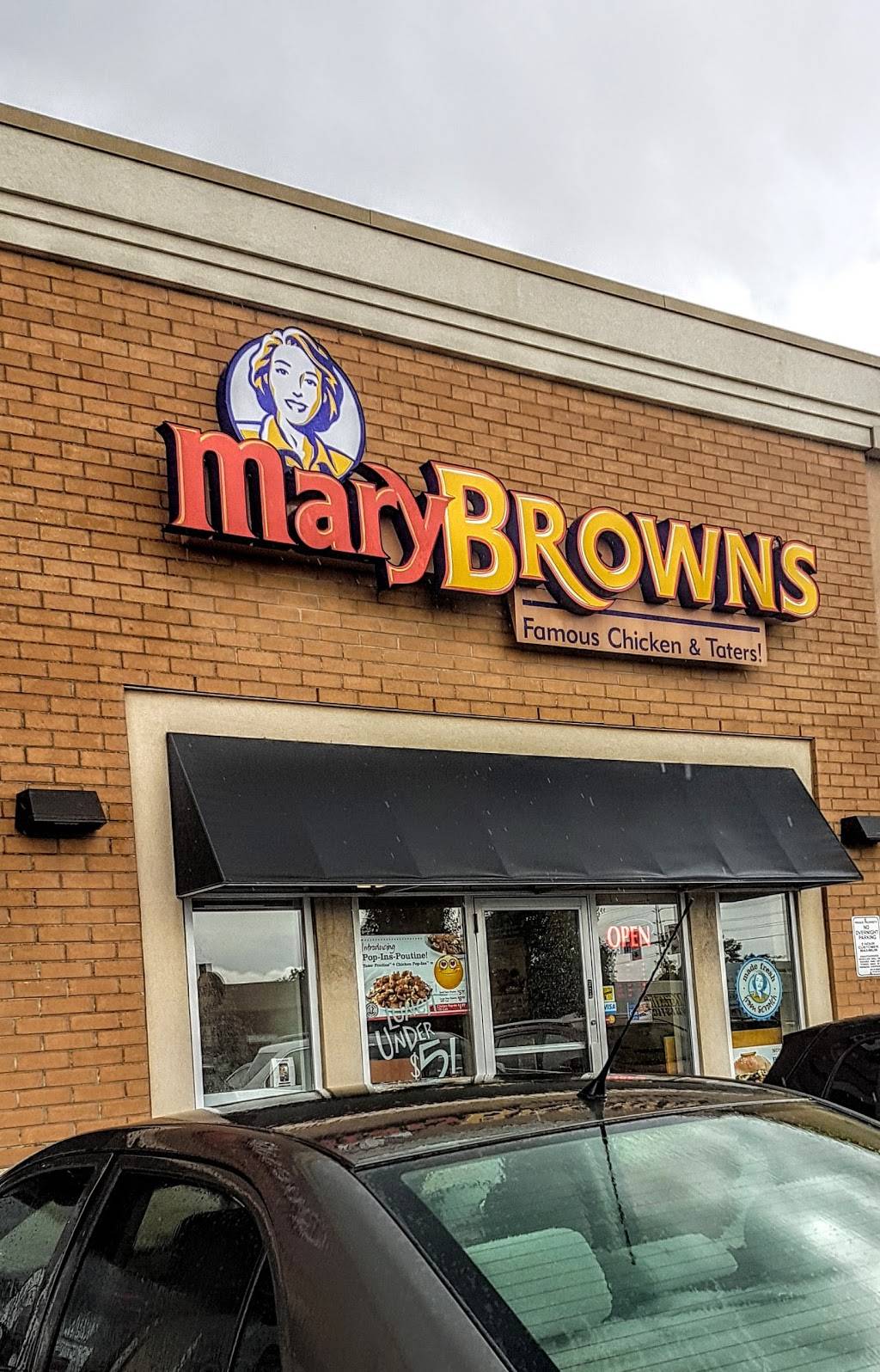 Mary Browns Chicken & Taters | restaurant | 10045 Hurontario St #8, Brampton, ON L6Z 0E6, Canada | 9054958822 OR +1 905-495-8822