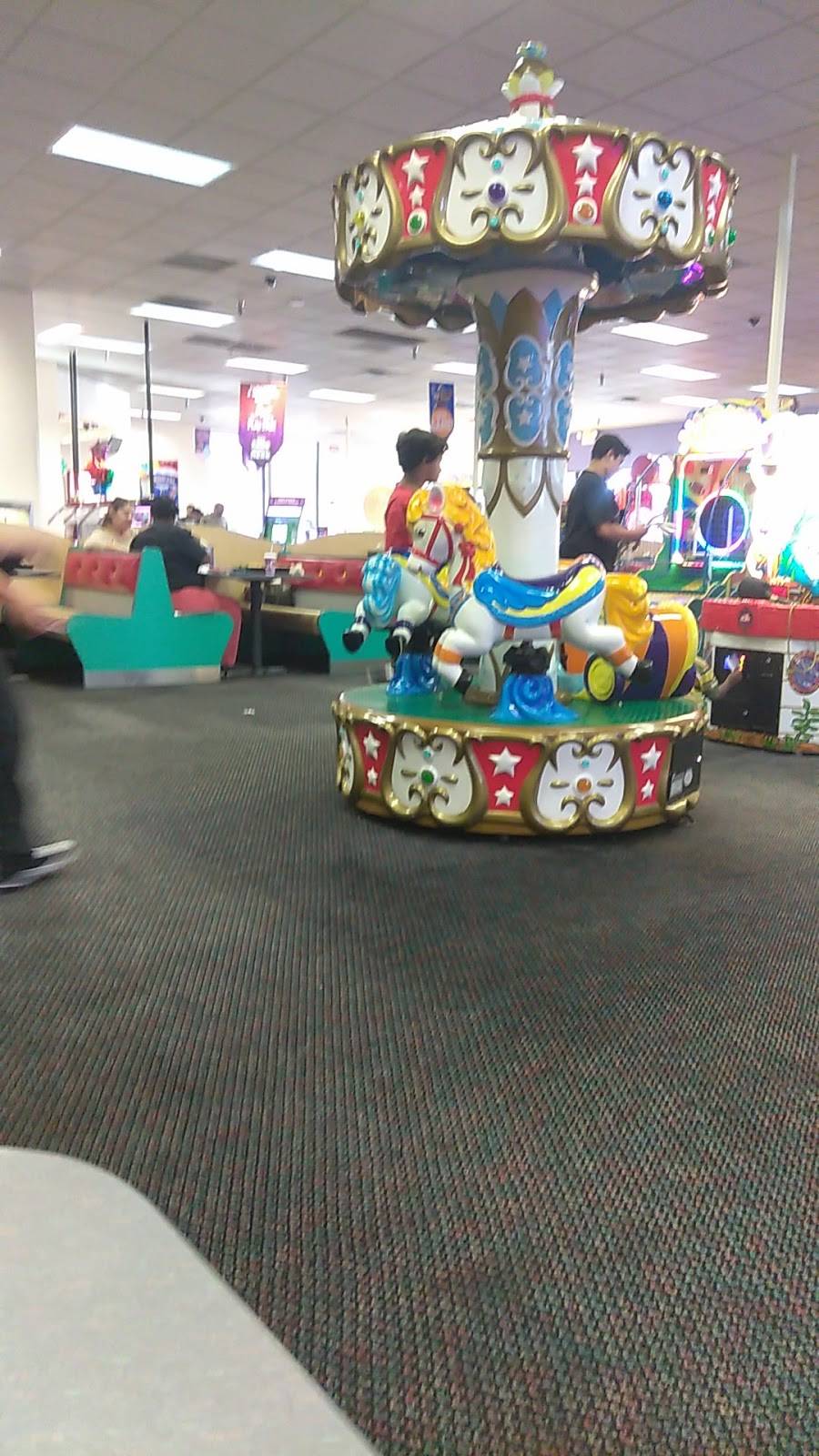 Chuck E. Cheeses | restaurant | 955 S E St Ste. G, San Bernardino, CA 92408, USA | 9098853474 OR +1 909-885-3474