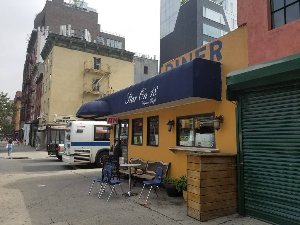 Star On 18 | restaurant | 128 10th Ave, New York, NY 10011, USA | 2123660994 OR +1 212-366-0994