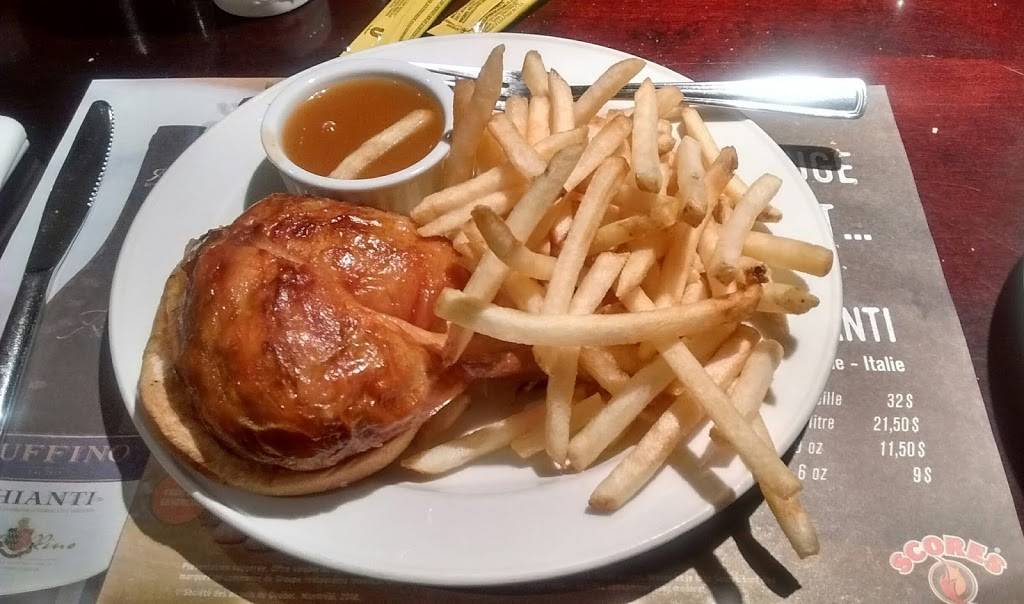 Rôtisserie Scores | restaurant | 1940 Rue Léonard-de-Vinci, Sainte-Julie, QC J3E 1Y8, Canada | 4503383001 OR +1 450-338-3001