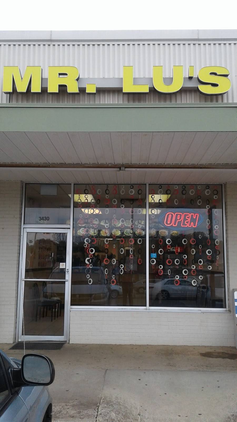 Mr Lus Chinese Restaurant | restaurant | 3430 Robinhood Rd, Winston-Salem, NC 27106, USA | 3366598868 OR +1 336-659-8868