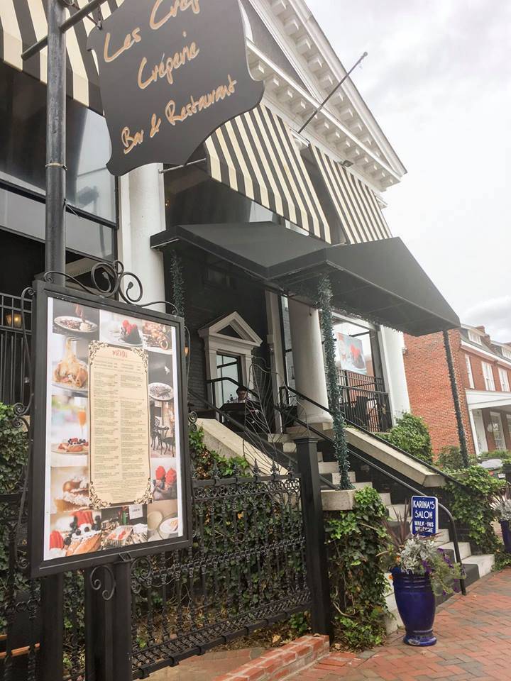 Les Crepes Carytown | restaurant | 3325 W Cary St r, Richmond, VA 23221, USA | 8043552038 OR +1 804-355-2038
