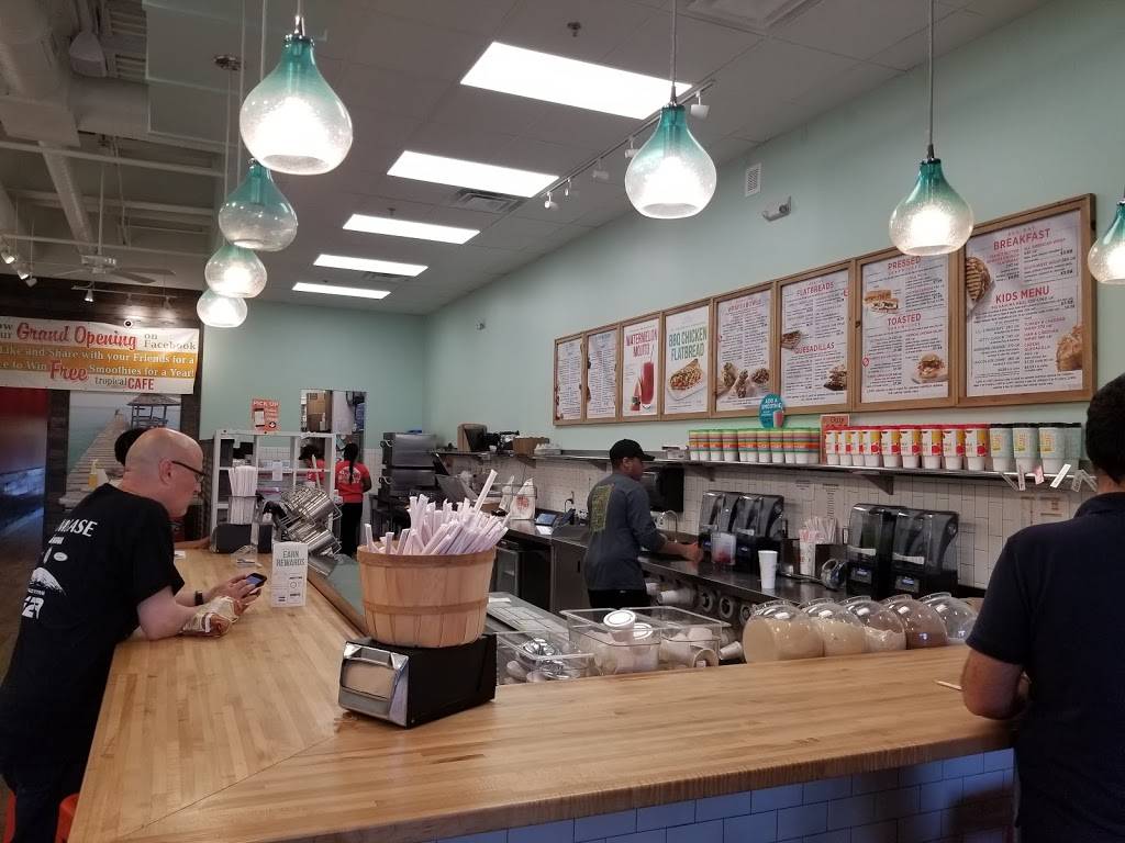 Tropical Smoothie Cafe | restaurant | 43215 Grand River Ave Suite B, Novi, MI 48375, USA | 2489464031 OR +1 248-946-4031