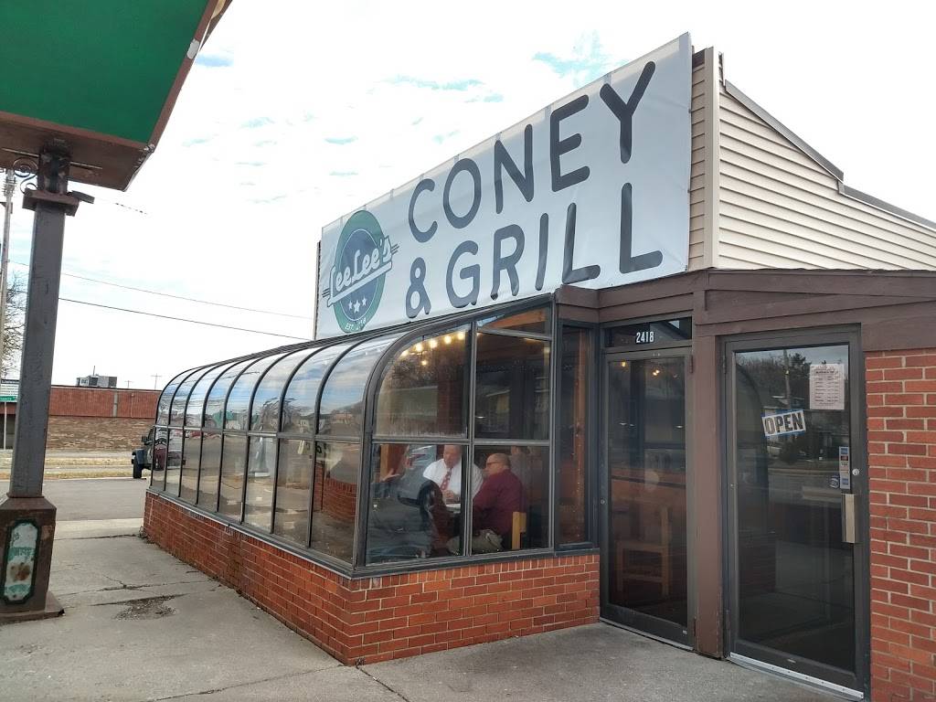 Lee Lees Coney & Grill | restaurant | 2418 E Michigan Ave, Lansing, MI 48912, USA | 5174859779 OR +1 517-485-9779