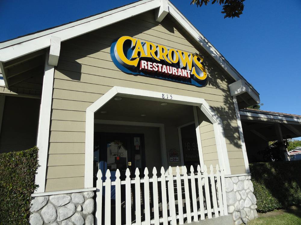 Carrows Restaurants | restaurant | 815 Fremont Ave, South Pasadena, CA 91030, USA | 6267990561 OR +1 626-799-0561